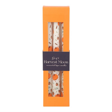 Load image into Gallery viewer, Set of 3 Pumpkin Taper Candles
