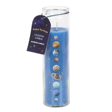 Load image into Gallery viewer, Solar System Cedar Tube Candle
