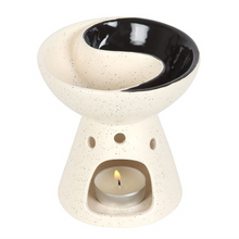 Load image into Gallery viewer, Yin Yang Dual Oil Burner and Wax Warmer
