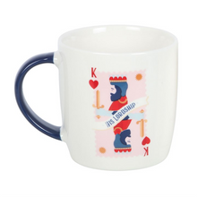 Load image into Gallery viewer, His Lordship Playing Card Mug
