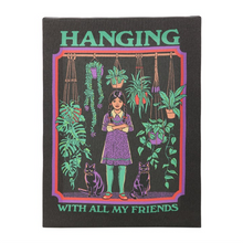 Load image into Gallery viewer, 19x25cm Hanging With All My Friends Canvas Plaque by Steven Rhodes
