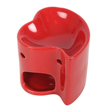 Load image into Gallery viewer, Red Heart Oil Burner and Wax Warmer
