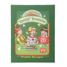 Load image into Gallery viewer, 19x25cm Let's Make Brownies Canvas Plaque by Steven Rhodes
