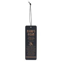 Load image into Gallery viewer, Njord&#39;s Ocean Wooden Bookmark

