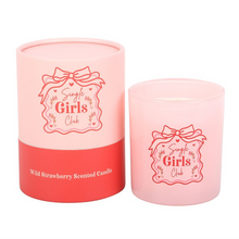 Load image into Gallery viewer, Single Girls Club Wild Strawberry Candle
