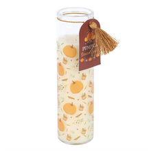 Load image into Gallery viewer, Pumpkin Print Tube Candle
