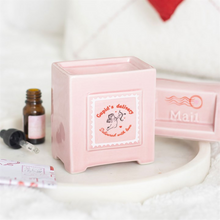 Load image into Gallery viewer, Cupid's Delivery Valentine Postbox Oil Burner
