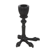 Load image into Gallery viewer, Raven Claw Taper Candle Holder
