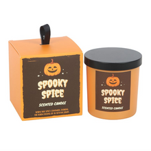 Load image into Gallery viewer, Spooky Spice Cinnamon Candle
