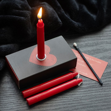Load image into Gallery viewer, Set of 3 Love Spell Candles in a Box

