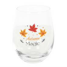 Load image into Gallery viewer, Autumn Magic Stemless Glass
