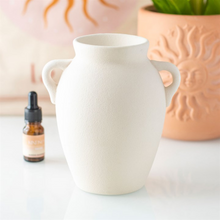 Load image into Gallery viewer, Vase Shaped Oil Burner and Wax Warmer
