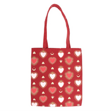 Load image into Gallery viewer, Sacred Heart Print Tote Bag
