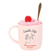 Load image into Gallery viewer, Cupid&#39;s Café Mug, Spoon and Socks Set
