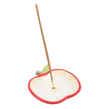 Load image into Gallery viewer, Apple Incense Holder

