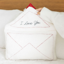 Load image into Gallery viewer, Love Letter Boucle Valentine's Day Cushion
