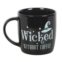 Load image into Gallery viewer, Wicked Without Coffee Mug
