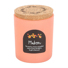 Load image into Gallery viewer, Mabon Apple Wheel of the Year Candle
