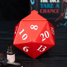 Load image into Gallery viewer, D20 Gaming Dice Shaped Oil Burner

