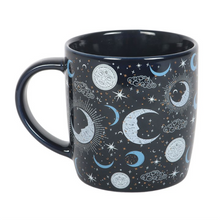 Load image into Gallery viewer, Blue Moon Print Mug
