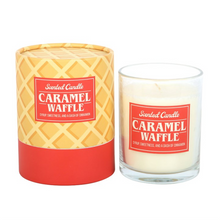 Load image into Gallery viewer, Caramel Waffle Scented Candle
