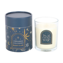 Load image into Gallery viewer, Starry Night Cinnamon &amp; Blackberry Candle

