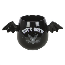Load image into Gallery viewer, Bat&#39;s Brew Bat Wing Mug
