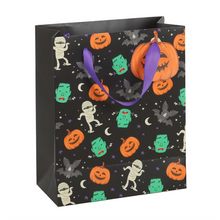 Load image into Gallery viewer, 23cm Medium Monster Mash Print Gift Bag
