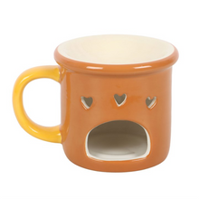 Load image into Gallery viewer, Pumpkin Spice Mug Oil Burner and Wax Warmer
