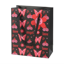 Load image into Gallery viewer, 23cm Medium Flaming Butterfly Gift Bag
