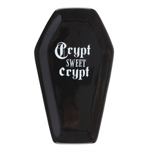 Load image into Gallery viewer, Crypt Sweet Crypt Coffin Trinket Tray
