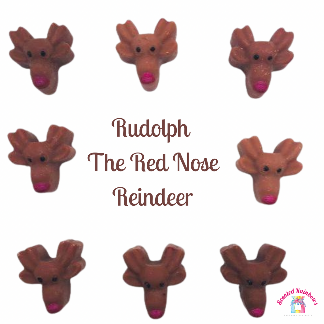 Reindeer Wax Melt Shapes