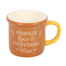Load image into Gallery viewer, Pumpkin Spice Mug Oil Burner and Wax Warmer
