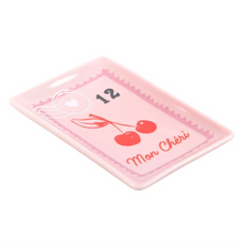 Load image into Gallery viewer, Cherry Postage Stamp Trinket Dish
