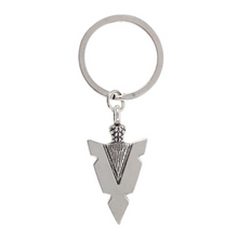 Load image into Gallery viewer, Arrowhead Spjót Keyring
