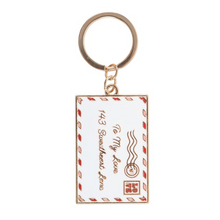 Load image into Gallery viewer, Love Letter Keyring
