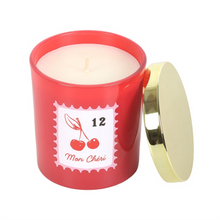 Load image into Gallery viewer, Mon Cheri Cherry Blossom Candle
