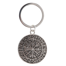 Load image into Gallery viewer, Pathfinder Vegvisir Keyring
