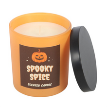 Load image into Gallery viewer, Spooky Spice Cinnamon Candle
