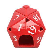 Load image into Gallery viewer, D20 Gaming Dice Shaped Oil Burner
