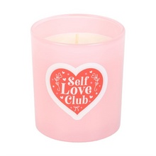 Load image into Gallery viewer, Self Love Club Coconut Candle
