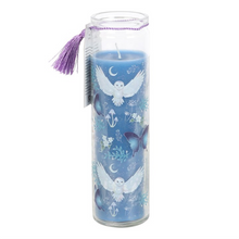 Load image into Gallery viewer, Night Owl Lavender Tube Candle
