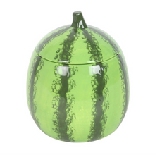 Load image into Gallery viewer, Watermelon Shaped Candle Jar
