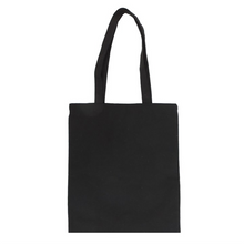 Load image into Gallery viewer, Black and Gold Talking Board Polycotton Tote Bag
