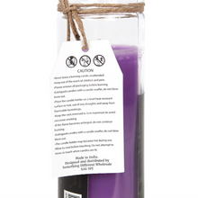 Load image into Gallery viewer, Prosperity Lavender Magic Spell Tube Candle
