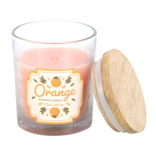 Load image into Gallery viewer, Orange Scented Candle

