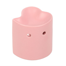 Load image into Gallery viewer, Pink Heart Oil Burner
