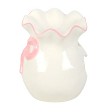 Load image into Gallery viewer, White and Pink Bow Oil Burner
