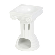 Load image into Gallery viewer, Greek Column Oil Burner and Wax Warmer
