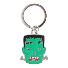 Load image into Gallery viewer, Monster Frank Enamel Keyring
